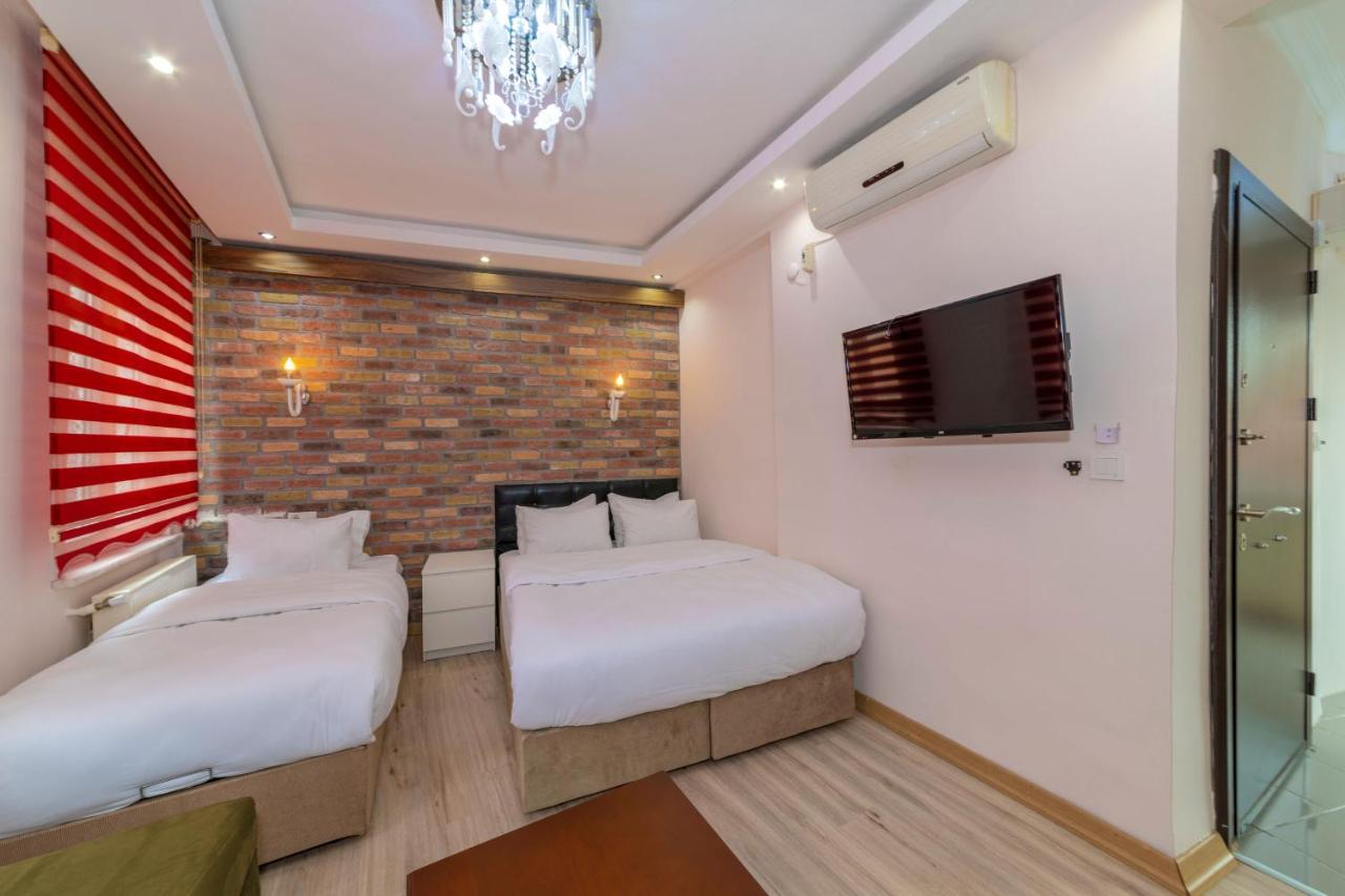 Taksim City Suites Provincia di Provincia di Istanbul Esterno foto