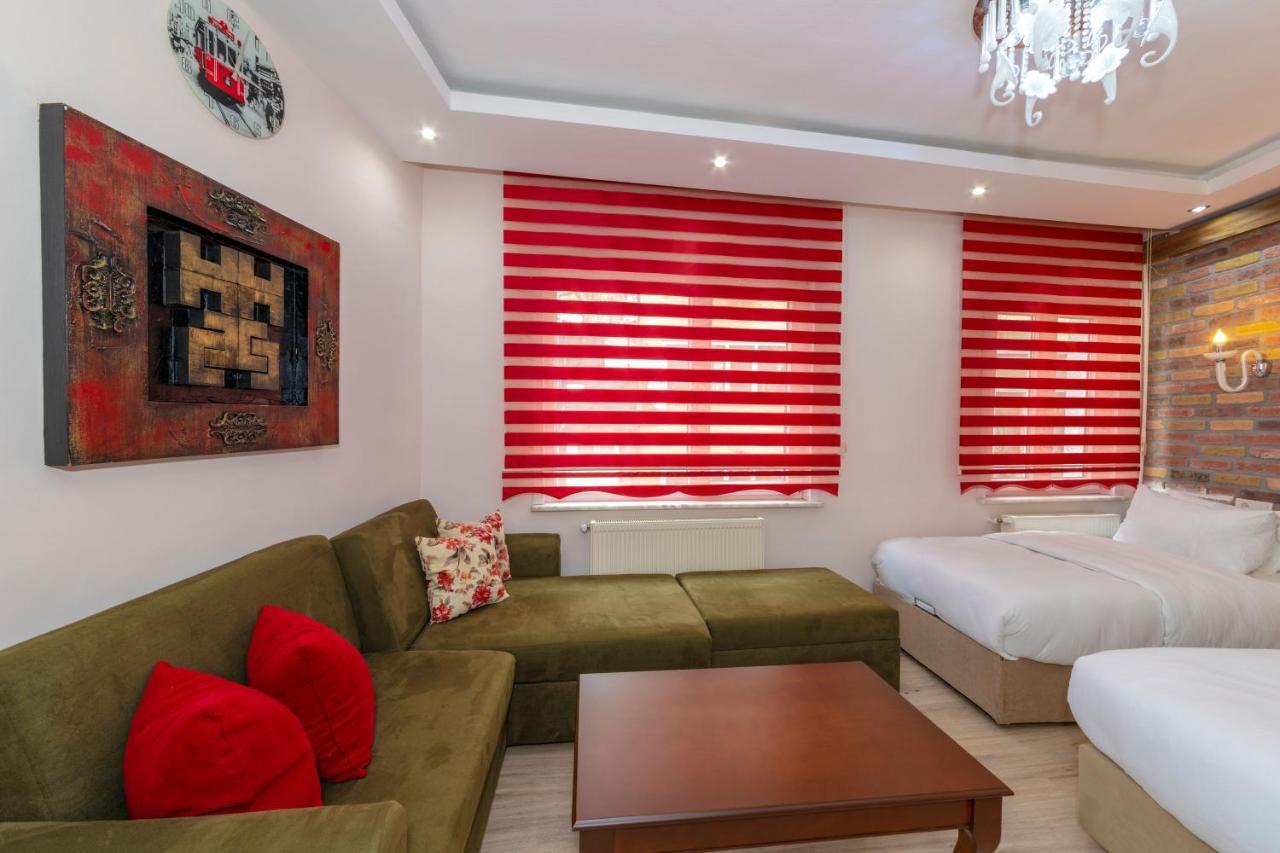 Taksim City Suites Provincia di Provincia di Istanbul Esterno foto