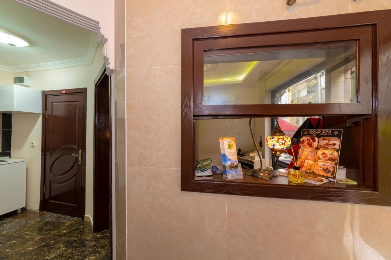 Taksim City Suites Provincia di Provincia di Istanbul Esterno foto